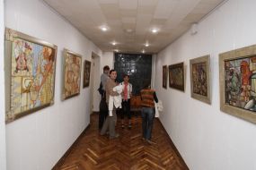 Exhibition of Slava Breysh jazz pictures