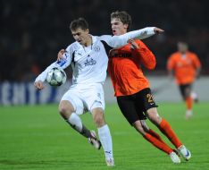 Aleksandr Gladkiy and Sergey Bilozir