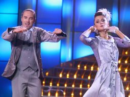 Django and Yuliya Skrypnik