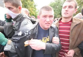 Активисты ВО ”Свобода”