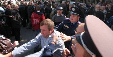 Митинг в Симферополе