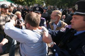 Митинг в Симферополе