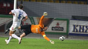 Vitaliy Romanyuk and Maryan Marushchak