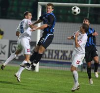 Vitaliy Romanyuk and Dmitriy Grishko