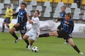Grigory Baranets, Oleh Shandruk and Sebastian Vazquez