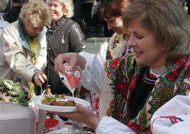 Festival of potato pancakes
