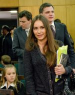 Vitalina Yushchenko and Yuriy Pavlenko