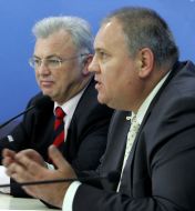 Vladimir Stretovich and Kirill Polishchuk