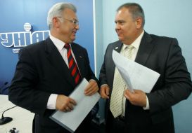 Vladimir Stretovich and Kirill Polishchuk