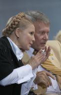Юлия Тимошенко и Валерий Сушкевич