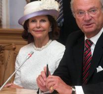 Carl XVI Gustaf and Silvia