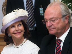 Carl XVI Gustaf and Silvia