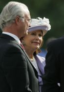 Carl XVI Gustaf and Queen Sylvia
