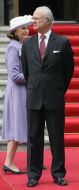 Carl XVI Gustaf and Queen Sylvia