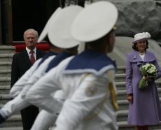 Carl XVI Gustaf and Queen Sylvia