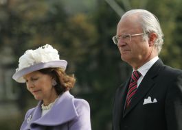 Carl XVI Gustaf and Queen Sylvia