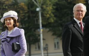 Carl XVI Gustaf and Queen Sylvia