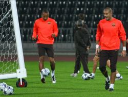 Players of FC ”Barcelona” (Spain)