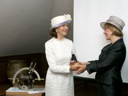Yekaterina Yushchenko and Silvia