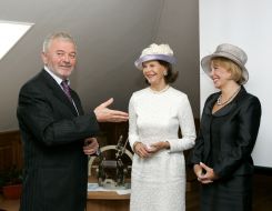 Yekaterina Yushchenko, Vasiliy Knyazevich and Silvia