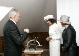 Yekaterina Yushchenko, Vasiliy Knyazevich and Silvia