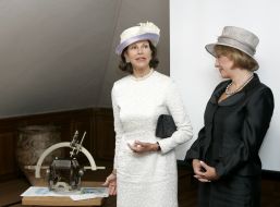 Yekaterina Yushchenko and Silvia