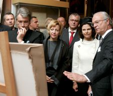 Opening of exhibition «Ukraine - Sweden: on crossings of history»