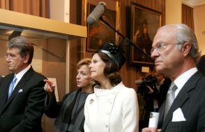 Opening of exhibition «Ukraine - Sweden: on crossings of history»