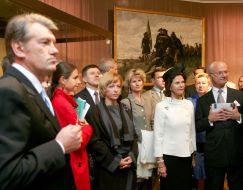 Opening of exhibition «Ukraine - Sweden: on crossings of history»