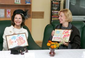 Silviya and Ekaterina Yushchenko