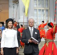 Silviya and Carl XVI Gustaf