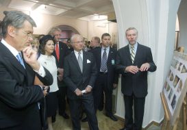 Еxhibition «Ukraine - Sweden: on crossings of history»
