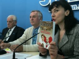 Дмитрий Чобит, Ирина Тиран и Степан Хмара