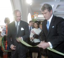 Viktor Yushchenko, Silvia and Carl XVI Gustaf