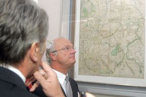 Viktor Yushchenko and Carl XVI Gustaf