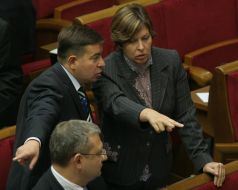 Taras Stetskiv and Kseniya Lyapina