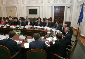 Committee on parliamentary collaboration between Ukraine and EU meeting