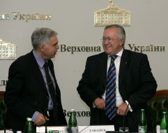 Boris Tarasyuk and Adrian Severin