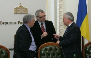 Boris Tarasyuk and Adrian Severin