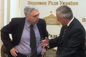 Boris Tarasyuk and Adrian Severin