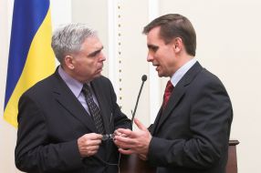 Adrian Severin and Konstantin Yelisyeev
