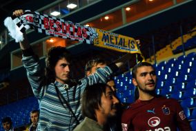 SC ”Beshiktash” fans