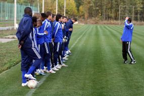 SC ”Metallist” (Kharkov) training