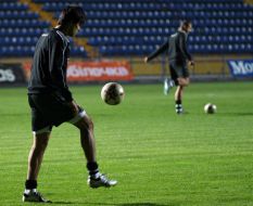 SC ”Besiktas” (Istanbul) training