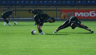 SC ”Besiktas” (Istanbul) training
