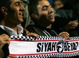 SC ”Besiktas” fans