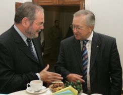 Jacques Faure and Boris Tarasyuk