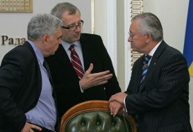 Boris Tarasyuk and Adrian Severin