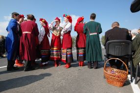 Folk dance group