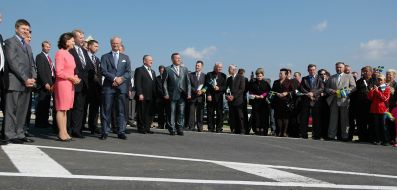 Opening of new road